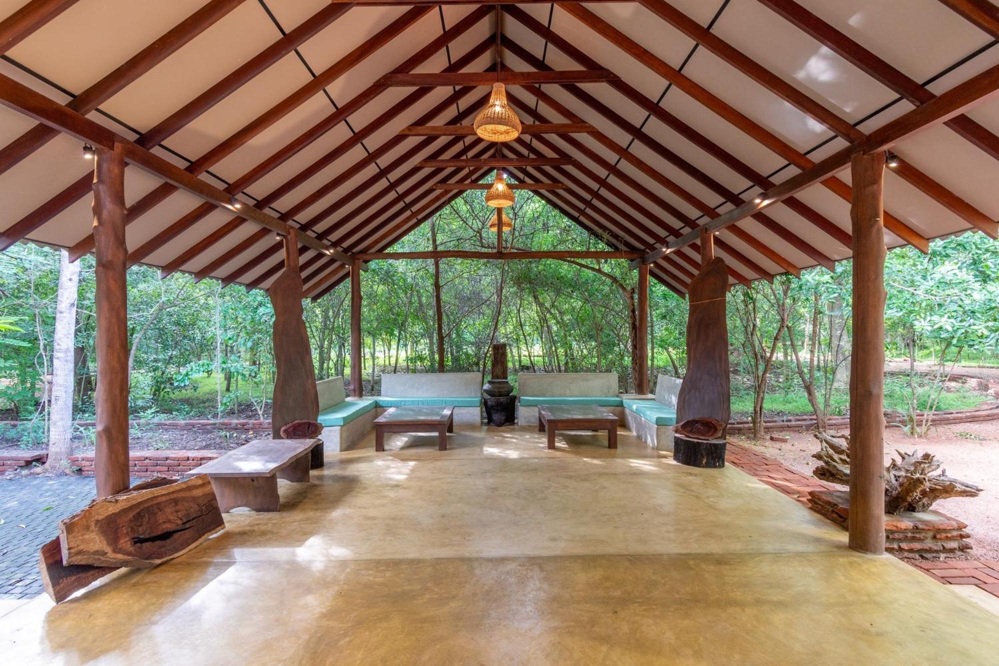 Kaala Kalaththewa Luxury Eco Resort Anuradhapura Exteriör bild
