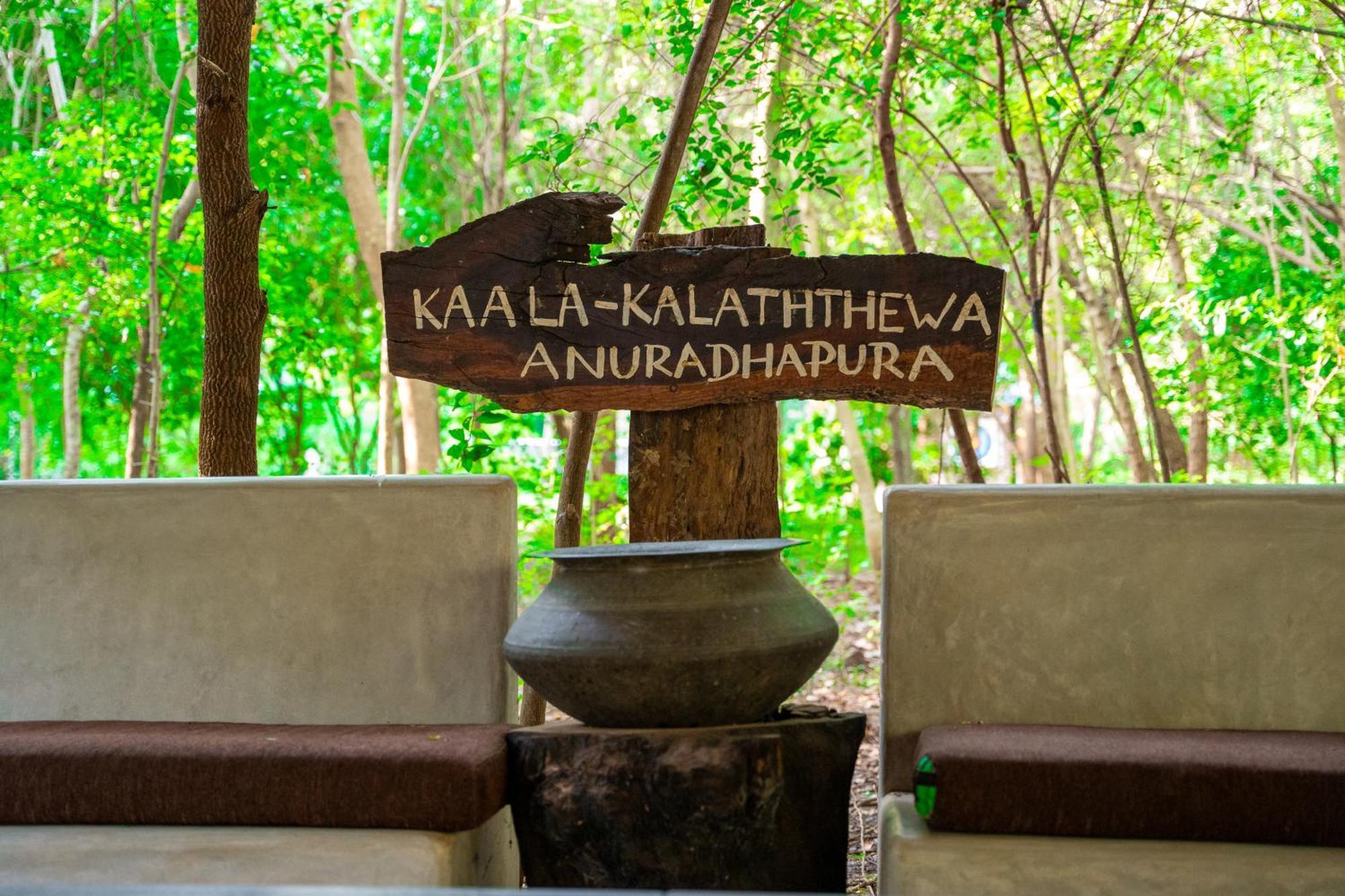 Kaala Kalaththewa Luxury Eco Resort Anuradhapura Exteriör bild